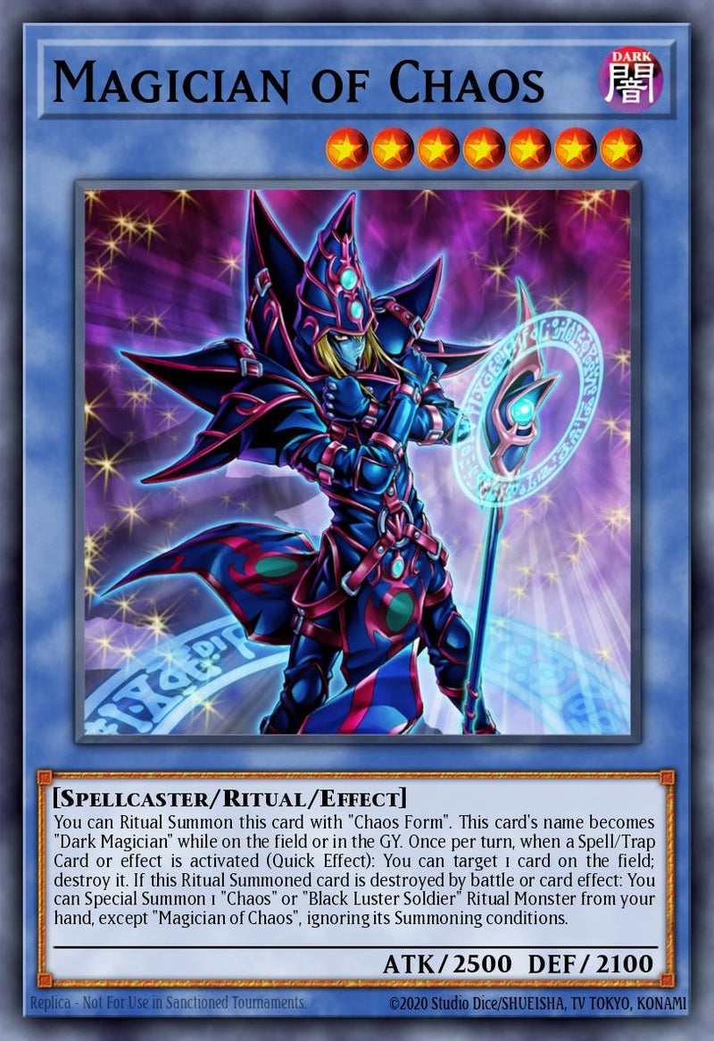 (UR) Magician of Chaos MP25-EN266 - Ships 9/5