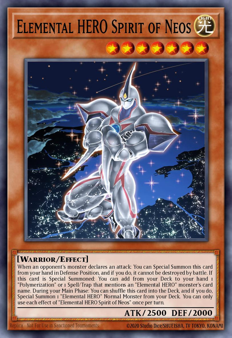 (UR) Elemental HERO Spirit of Neos MP25-EN268 - Ships 9/5