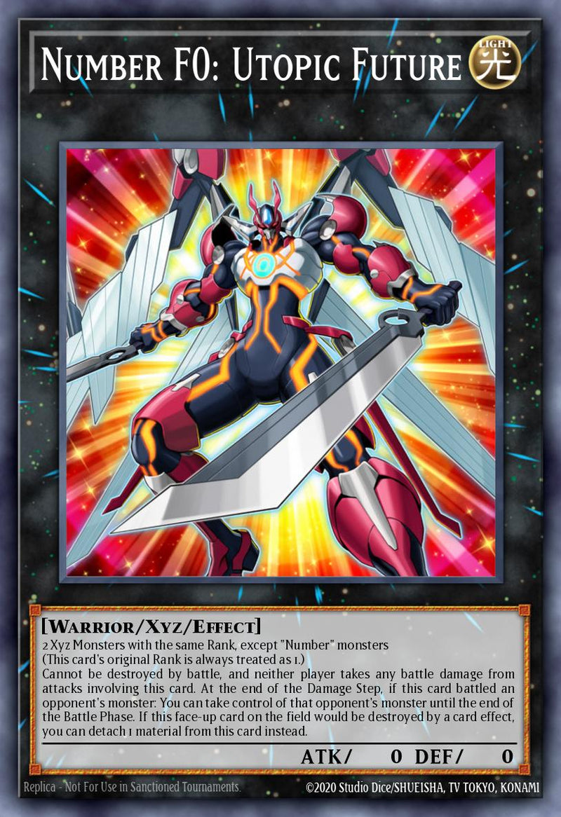 (UR) Number F0: Utopic Future MP25-EN270 - Ships 9/5