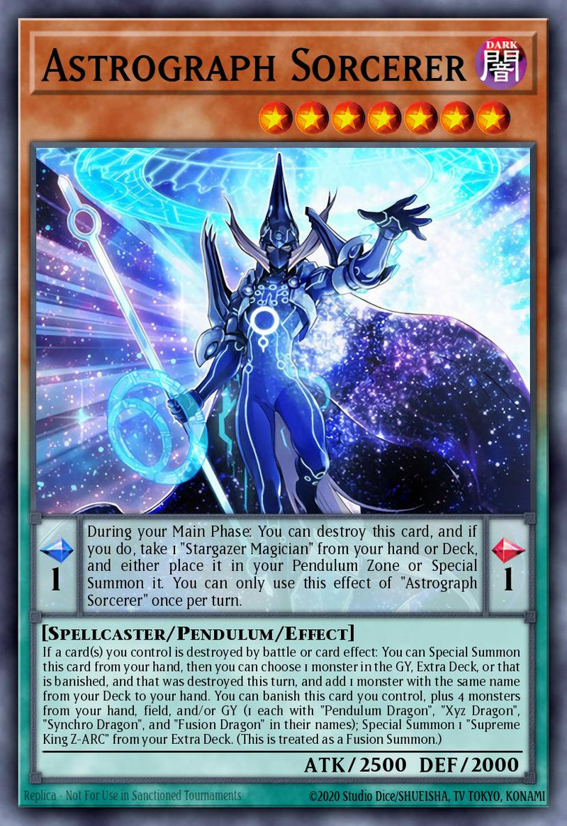 (UR) Astrograph Sorcerer MP25-EN271 - Ships 9/5