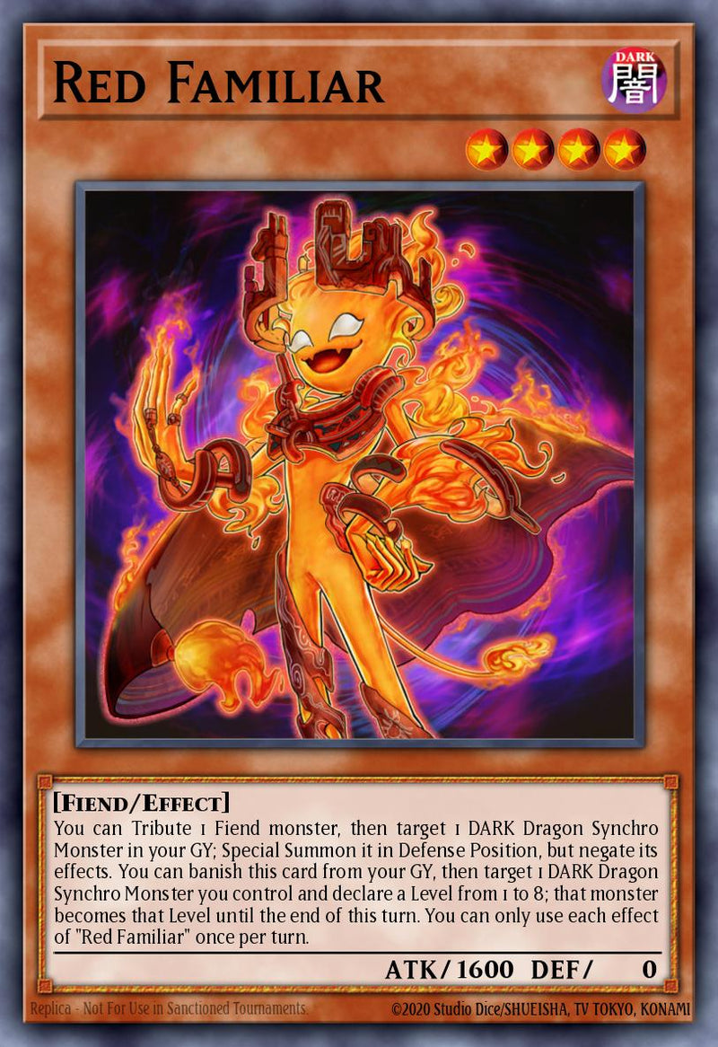 (UR) Red Familiar MP25-EN274 - Ships 9/5