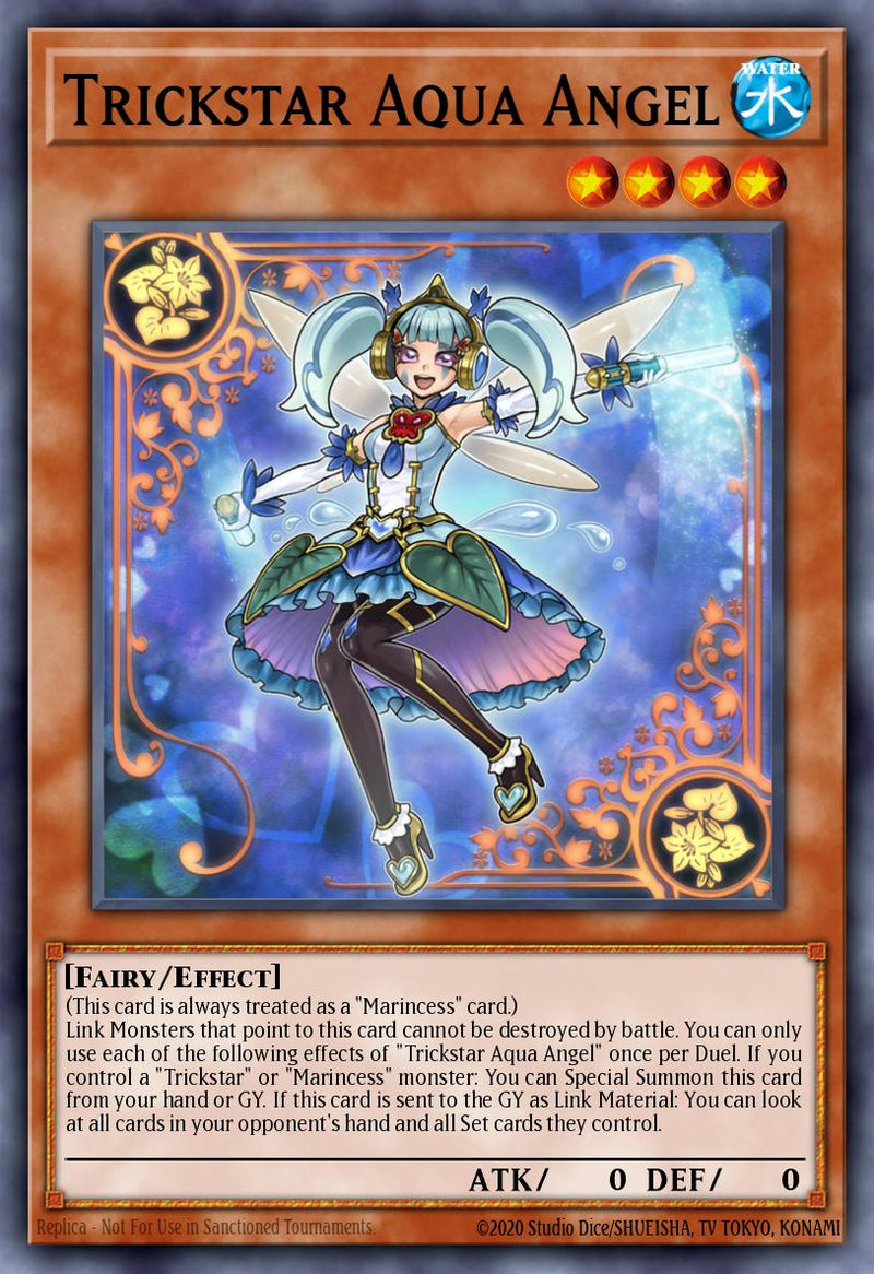 (UR) Trickstar Aqua Angel MP25-EN277 - Ships 9/5