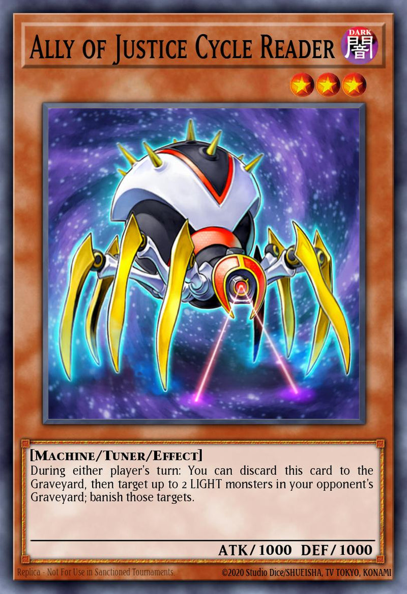 (UR) Ally of Justice Cycle Reader MP25-EN278 - Ships 9/5