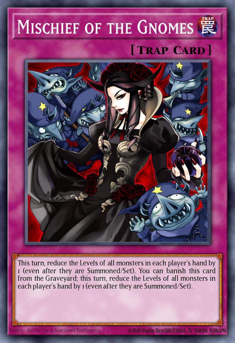(UR) Mischief of the Gnomes MP25-EN279 - Ships 9/5