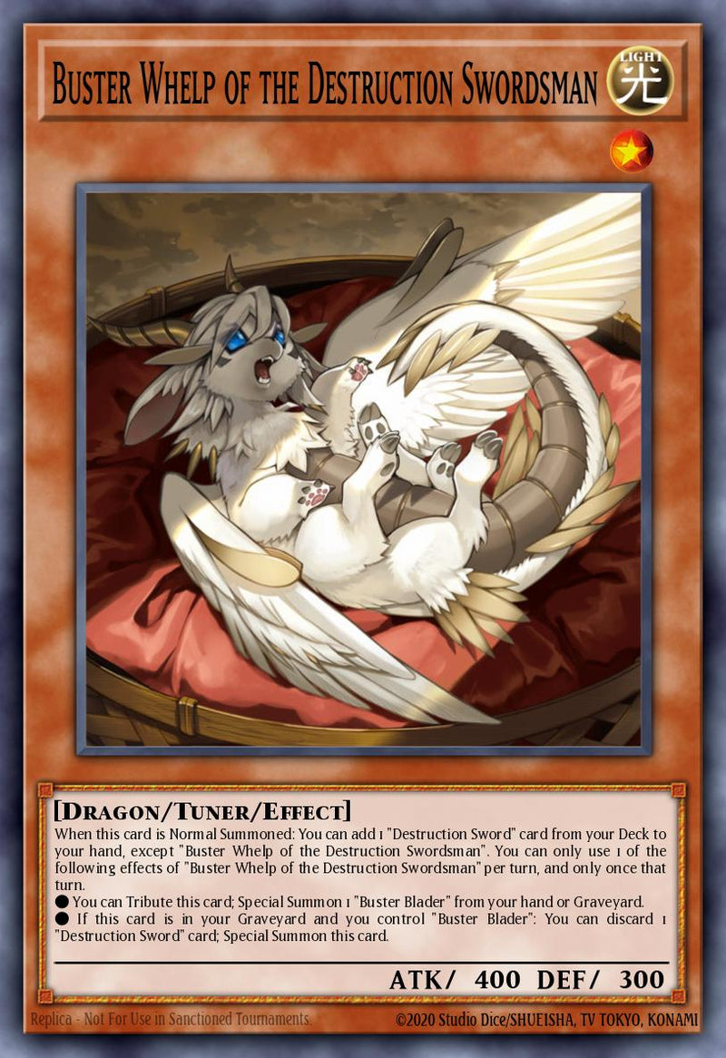 (UR) Buster Whelp of the Destruction Swordsman MP25-EN280 - Ships 9/5