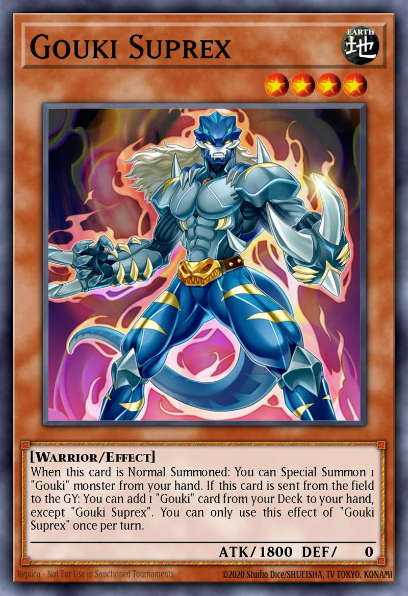 (UR) Gouki Suprex MP25-EN282 - Ships 9/5