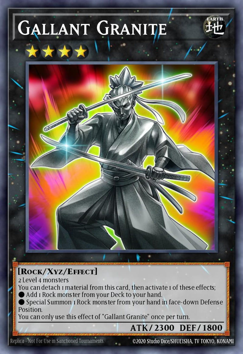(UR) Gallant Granite MP25-EN286 - Ships 9/5