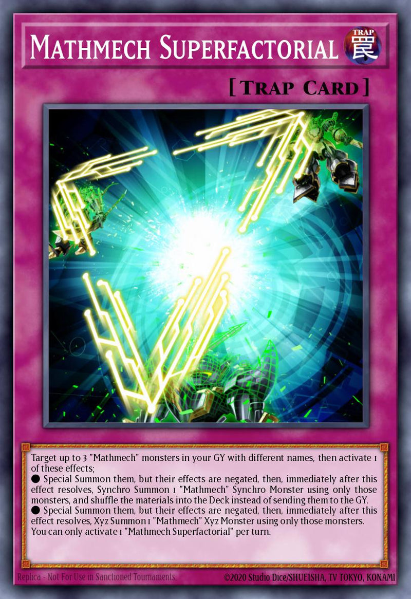 (UR) Mathmech Superfactorial MP25-EN287 - Ships 9/5