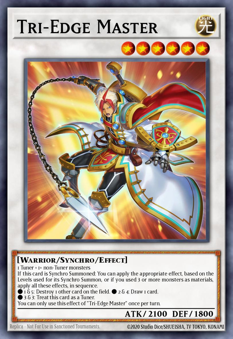 (UR) Tri-Edge Master MP25-EN288 - Ships 9/5