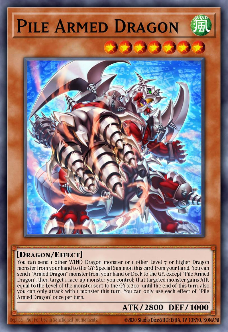 (UR) Pile Armed Dragon MP25-EN289 - Ships 9/5