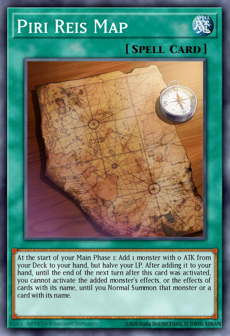(UR) Piri Reis Map MP25-EN290 - Ships 9/5