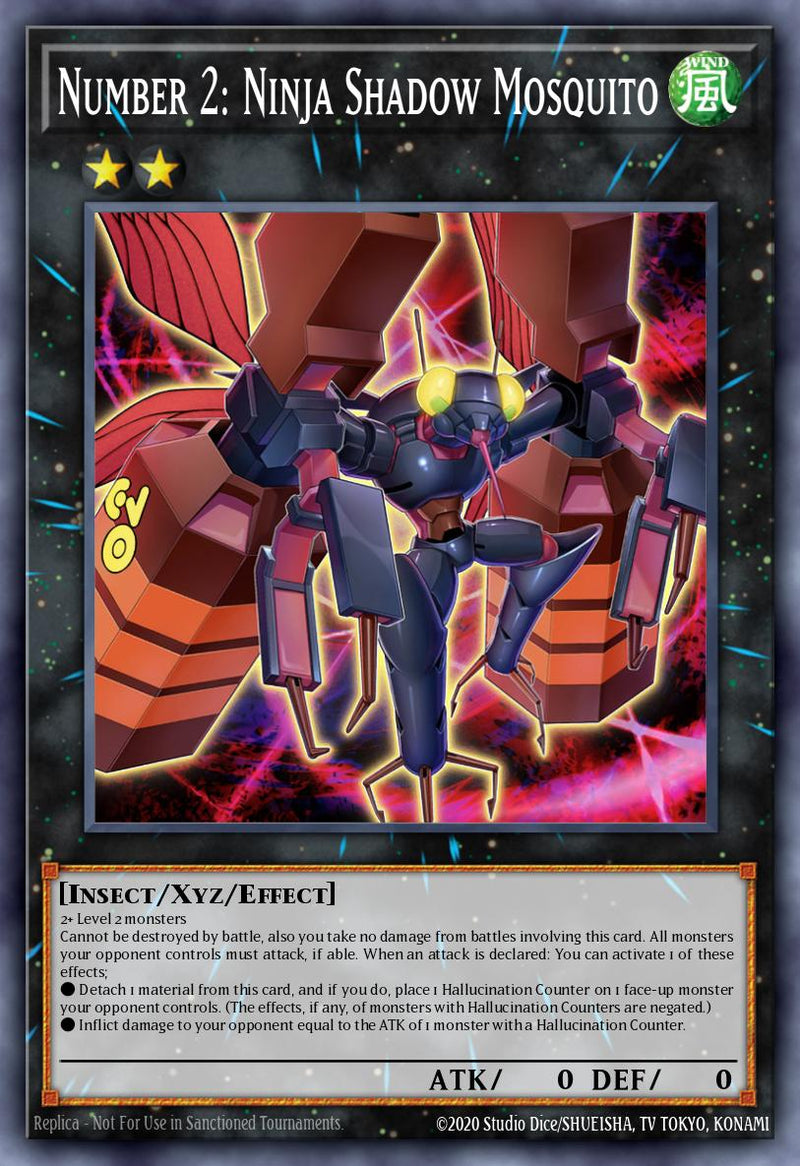 (UR) Number 2: Ninja Shadow Mosquito MP25-EN291 - Ships 9/5