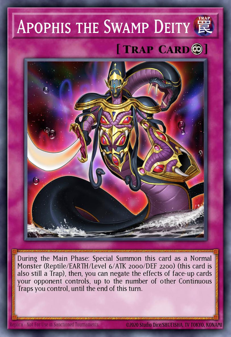 (UR) Apophis the Swamp Deity MP25-EN292 - Ships 9/5