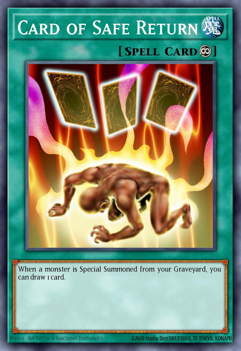 (UR) Card of Safe Return MP25-EN297 - Ships 9/5