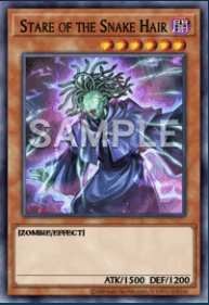 (UR) Stare of the Snake Hair MZMU-EN003 - Ships 2/20