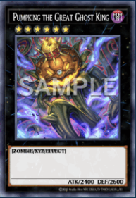 (UR) Pumpking the Great Ghost King MZMU-EN005 - Ships 2/20