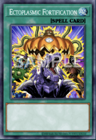 (SCR) Ectoplasmic Fortification MZMU-EN008 - Ships 2/20