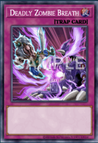 (SR) Deadly Zombie Breath MZMU-EN010 - Ships 2/20