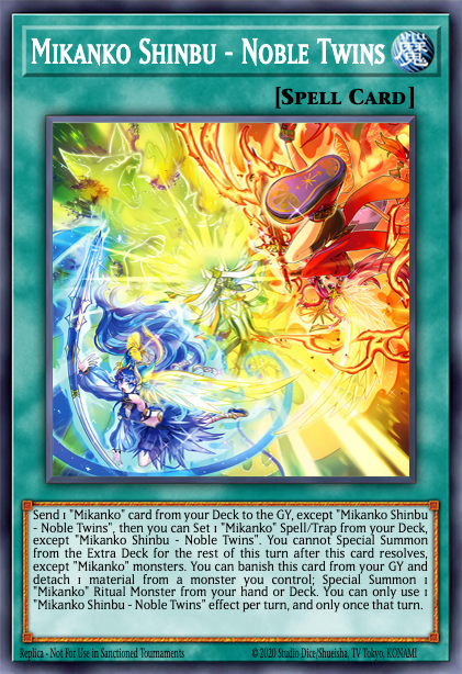 (CR) Mikanko Shinbu – Noble Twins MZMU-EN019 - Ships 2/20