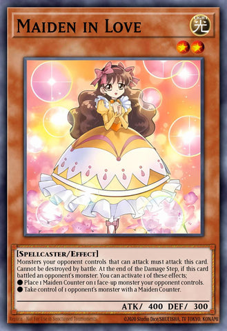 (SR) Maiden in Love MZMU-EN020 - Ships 2/20