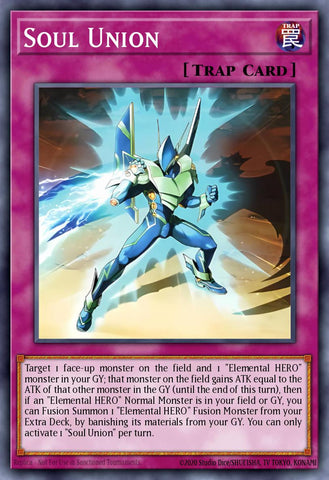 (R) Soul Union MZMU-EN028 - Ships 2/20