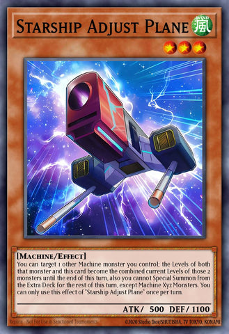 (R) Starship Adjust Plane MZMU-EN049 - Ships 2/20