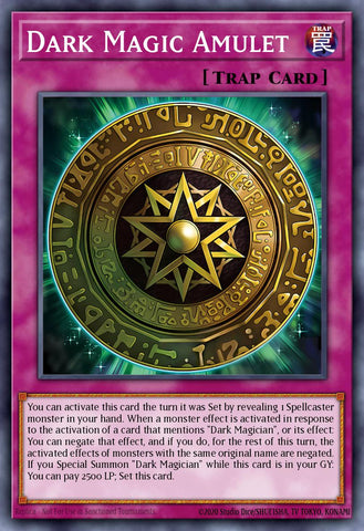 (R) Dark Magic Talisman MZMU-EN057 - Ships 2/20