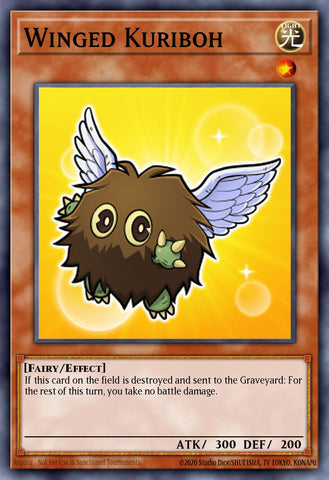 (SCR) Winged Kuriboh MZMU-EN064 - Ships 2/20
