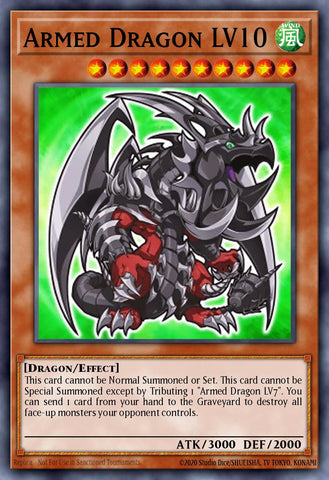 (SCR) Armed Dragon LV10 MZMU-EN065 - Ships 2/20