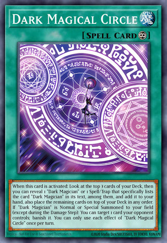 (UR) Dark Magical Circle MZMU-EN068 - Ships 2/20