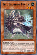 (R) Beat, Bladesman Fur Hire MZMU-EN087 - Ships 2/20