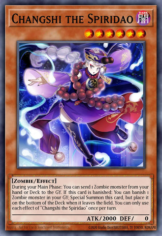 (R) Changshi the Spiridao MZMU-EN097 - Ships 2/20