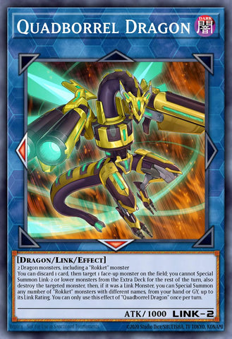 (R) Quadborrel Dragon MZMU-EN108 - Ships 2/20