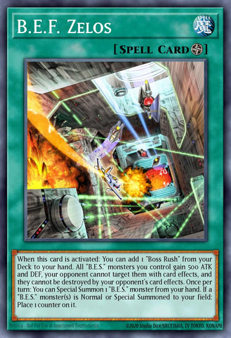 (R) B.E.F. Zelos MZMU-EN114 - Ships 2/20