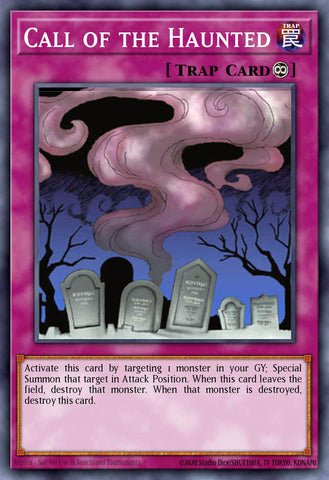 (CR) Call of the Haunted MZMU-EN118 - Ships 2/20