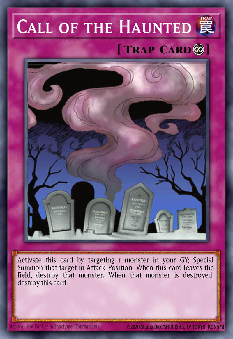 (R) Call of the Haunted MZMU-EN118 - Ships 2/20