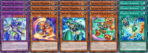Magnet Warrior Deck Core
