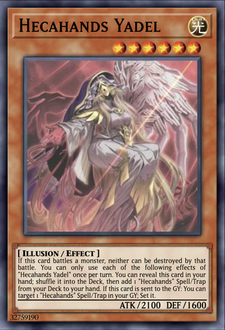 (STARLIGHT) Hecahands Yadel PHRE-EN002 - Ships 12/5