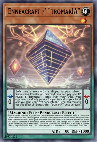 (R) Ekto Enneacraft - "tromarIA" PHRE-EN018 - Ships 12/5