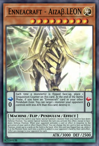 (SR) Enneacraft - Aiza.LEON PHRE-EN020 - Ships 12/5