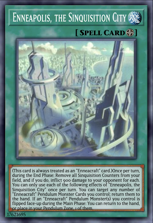 (SR) Enneapolis PHRE-EN024 - Ships 12/5