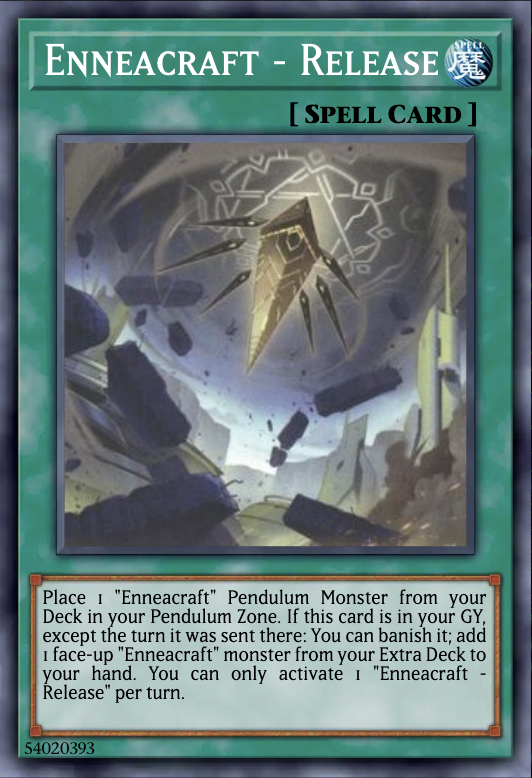 (SR) Enneacraft Release PHRE-EN025 - Ships 12/5