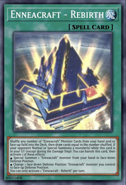 (R) Enneacraft Reverth PHRE-EN026 - Ships 12/5