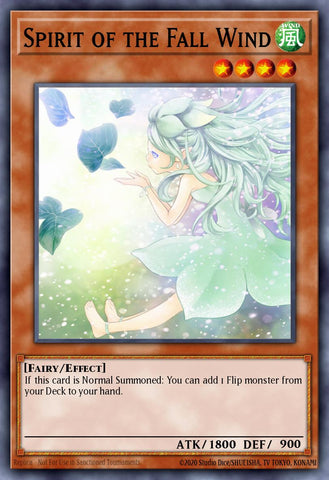 (R) Spirit of the Fall Wind PHRE-EN028 - Ships 12/5