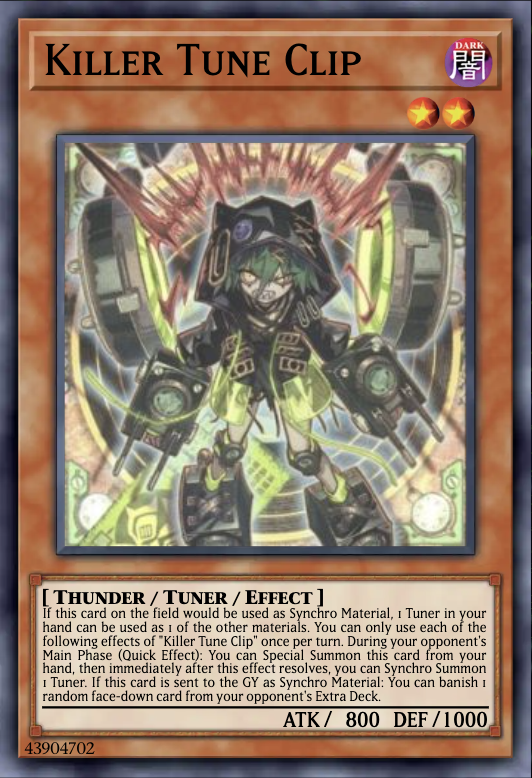 (STARLIGHT) Kewl Tune Clip PHRE-EN032 - Ships 12/5