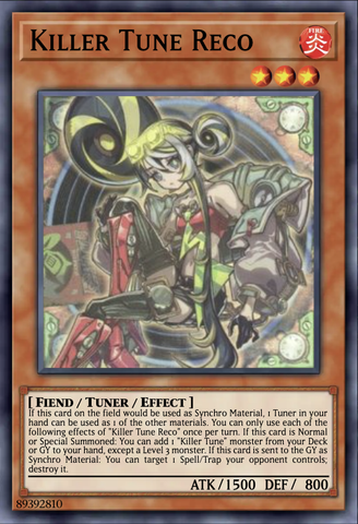 (CR) Kewl Tune Reco PHRE-EN033 - Ships 12/5