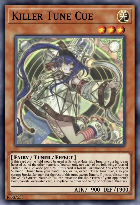 (CR) Kewl Tune Cue PHRE-EN034 - Ships 12/5