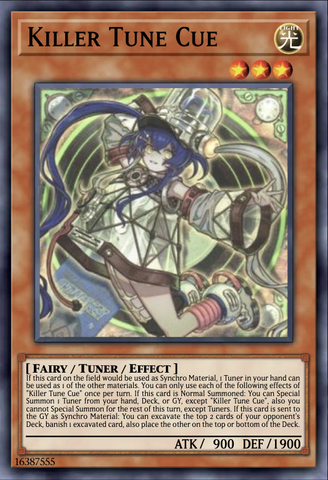 (CR) Kewl Tune Cue PHRE-EN034 - Ships 12/5