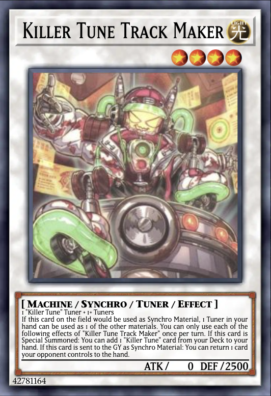 (SR) Kewl Tune Track Maker PHRE-EN035 - Ships 12/5