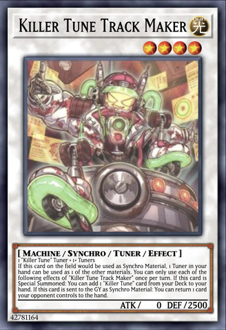 (SR) Kewl Tune Track Maker PHRE-EN035 - Ships 12/5